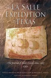 Book cover of The La Salle Expedition to Texas by Unknown