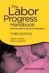Book cover of The Labor Progress Handbook (3rd ed.) by Penny Simkin