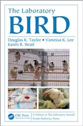 Book cover of The Laboratory Bird by Douglas K Taylor