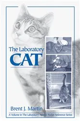 Book cover of The Laboratory Cat by Unknown