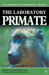 Book cover of The Laboratory Primate by Sonia Wolfe-Coote