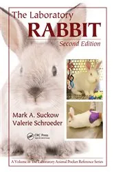 Book cover of The Laboratory Rabbit (2nd ed.) by Mark A. Suckow