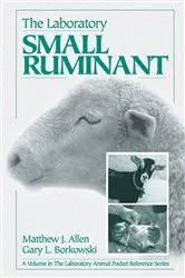 Book cover of The Laboratory Small Ruminant by Matthew J. Allen