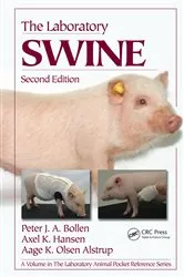 Book cover of The Laboratory Swine (2nd ed.) by Peter J. A. Bollen