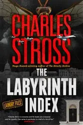 Book cover of The Labyrinth Index by Charles Stross