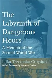 Book cover of The Labyrinth of Dangerous Hours by Lilka Trzcinska-Croydon