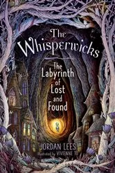 Book cover of The Labyrinth of Lost and Found by Jordan Lees