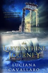 Book cover of The Labyrinthine Journey by Luciana Cavallaro