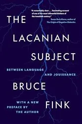 Book cover of The Lacanian Subject by Bruce Fink