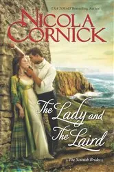 Book cover of The Lady and the Laird by Nicola Cornick
