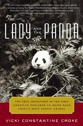 Book cover of The Lady and the Panda by Vicki Croke