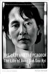 Book cover of The Lady and the Peacock by Peter Popham