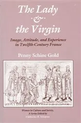 Book cover of The Lady and the Virgin by Penny Schine Gold