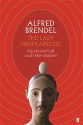 Book cover of The Lady from Arezzo by Alfred Brendel