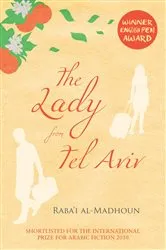 Book cover of The Lady from Tel Aviv by Raba'I Al-Madhoun