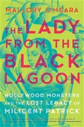 Book cover of The Lady from the Black Lagoon by Unknown