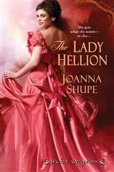 Book cover of The Lady Hellion by Joanna Shupe