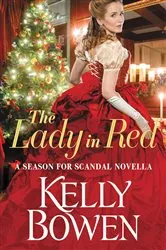 Book cover of The Lady in Red by Hallie Rubenhold