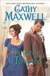 Book cover of The Lady Is Tempted by Cathy Maxwell
