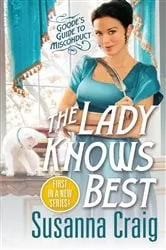 Book cover of The Lady Knows Best by Susanna Craig