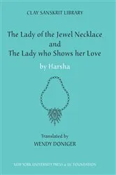 Book cover of The Lady of the Jewel Necklace & The Lady who Shows her Love by Harsha