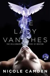 Book cover of The Lady Vanishes by Alison Sandy