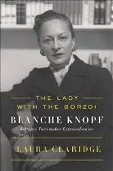 Book cover of The Lady with the Borzoi by Laura Claridge