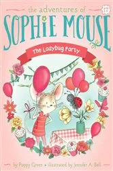 Book cover of The Ladybug Party by Poppy Green