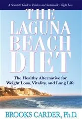 Book cover of The Laguna Beach Diet by Brooks Carder