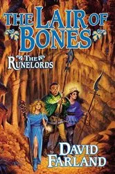 Book cover of The Lair of Bones by David Farland