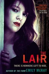 Book cover of The Lair by Emily McKay