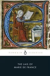 Book cover of The Lais of Marie De France by Marie France