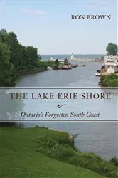Book cover of The Lake Erie Shore by Ron Brown