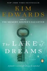 Book cover of The Lake of Dreams by Kim Edwards