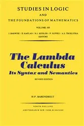 Book cover of The Lambda Calculus (2nd ed.) by H.P. Barendregt