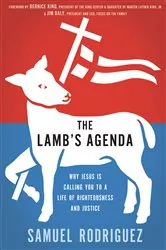 Book cover of The Lamb's Agenda by Samuel Rodriguez