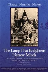 Book cover of The Lamp That Enlightens Narrow Minds by Chogyal Namkhai Norbu