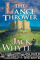 Book cover of The Lance Thrower by Jack Whyte