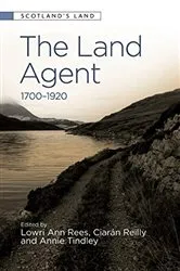 Book cover of The Land Agent by Lowri Ann Rees