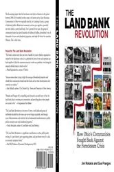 Book cover of THE LAND BANK REVOLUTION by Jim Rokakis