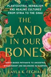 Book cover of The Land in Our Bones by Layla K. Feghali
