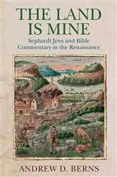 Book cover of The Land Is Mine by Andrew D. Berns