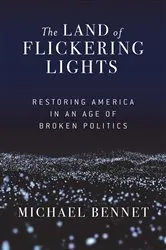 Book cover of The Land of Flickering Lights by Michael Bennet