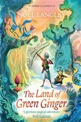 Book cover of The Land of Green Ginger by Noel Langley
