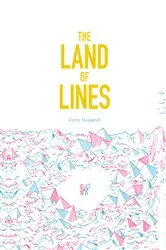 Book cover of The Land of Lines by Victor Hussenot