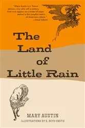 Book cover of The Land of Little Rain (Warbler Classics) by Mary Austin