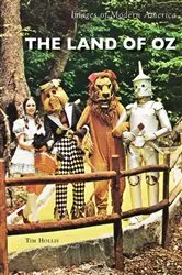 Book cover of The Land of Oz by Tim Hollis