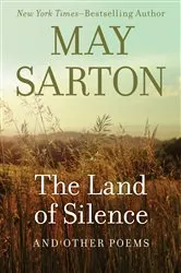 Book cover of The Land of Silence by May Sarton