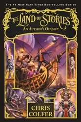 Book cover of The Land of Stories: An Author's Odyssey by Chris Colfer