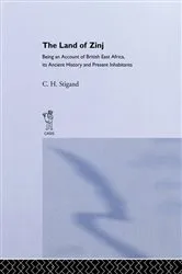 Book cover of The Land of Zinj by C.H. Stigland